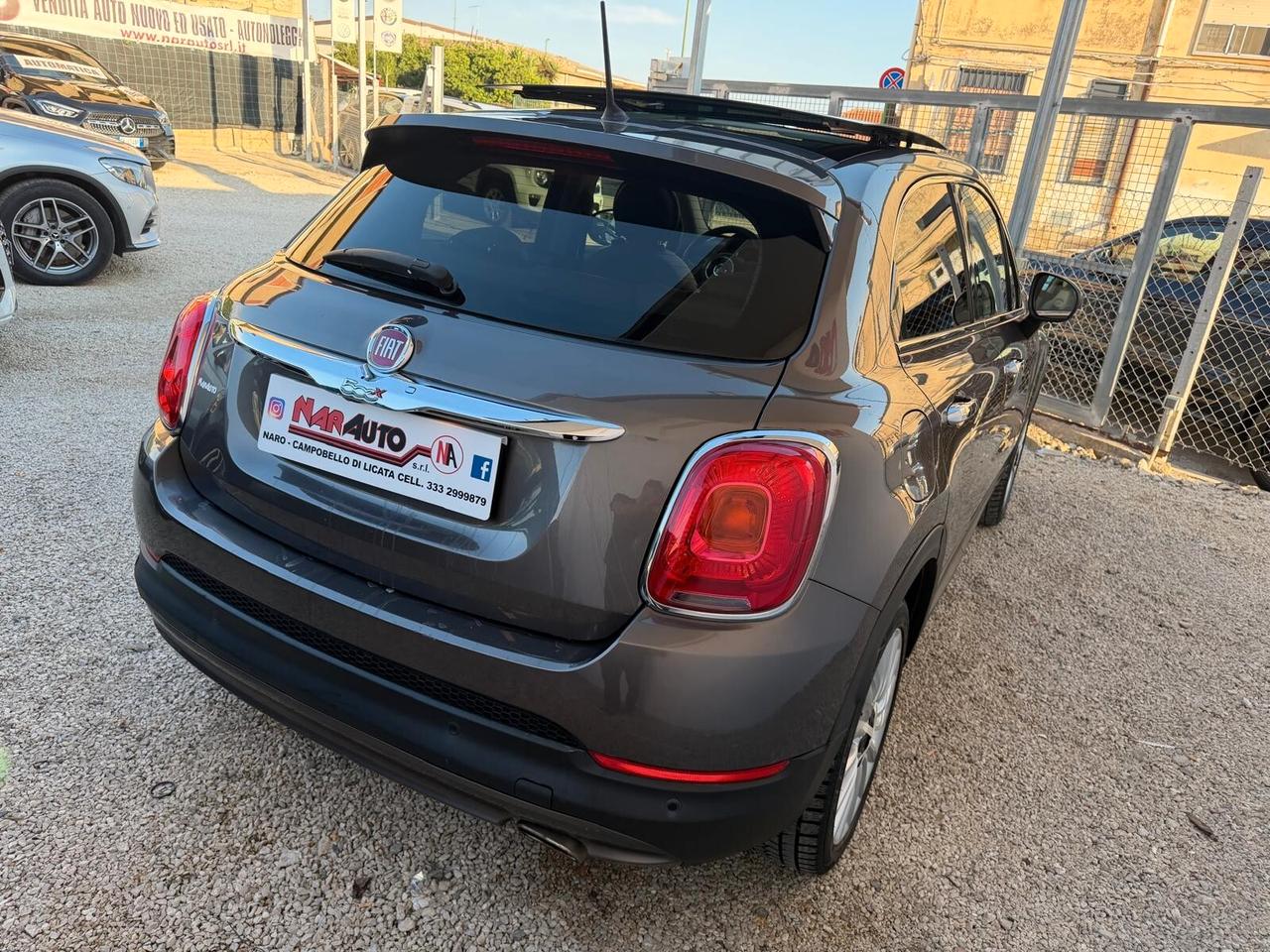 Fiat 500X 1.6 MultiJet 120 CV Lounge