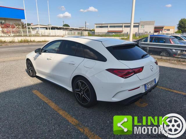 MERCEDES-BENZ CLA 200 d Automatic Shooting Brake Premium Amg