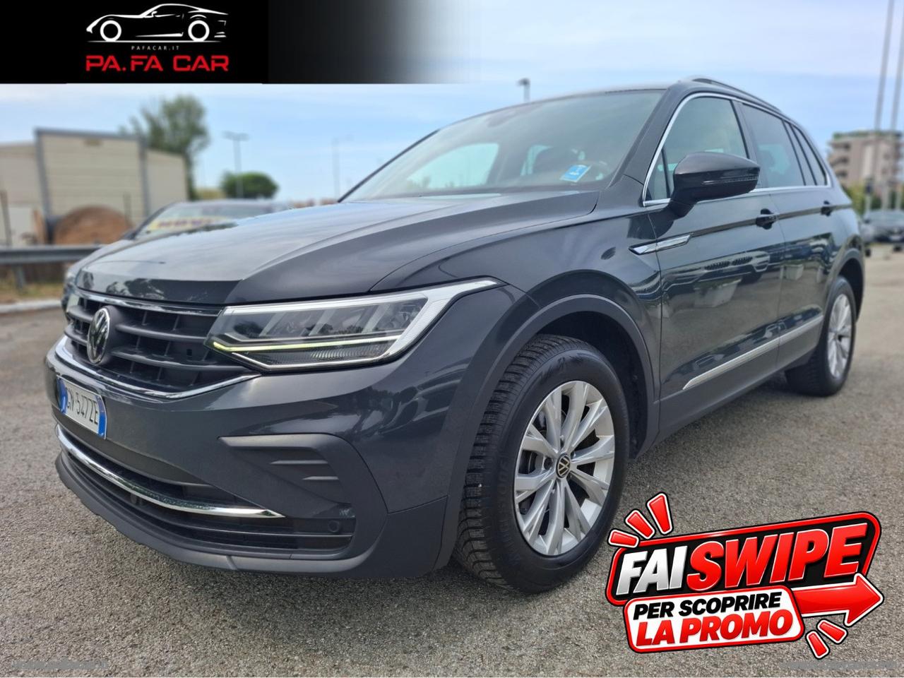 VOLKSWAGEN Tiguan 2.0 TDI 150CV SCR DSG Life