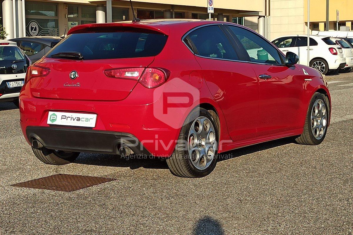 ALFA ROMEO Giulietta 1750 TBi Quadrifoglio Verde