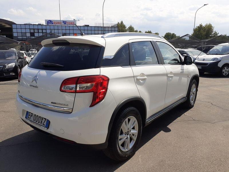 Citroën C4 Aircross 1.6 HDi 115 2WD Exclusive 1°PROP - GARANZIA