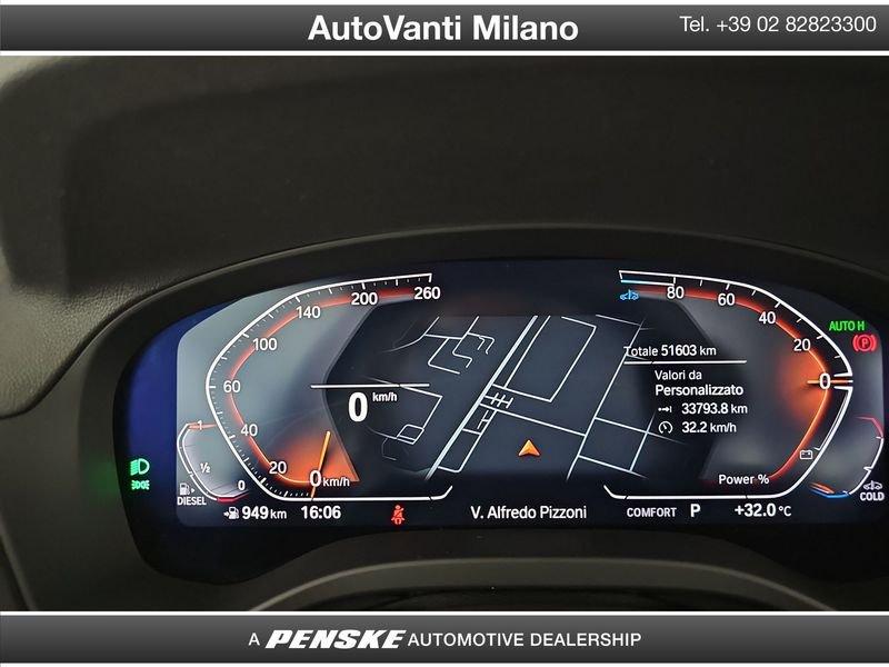 BMW X3 X3 xdrive20d mhev 48V auto