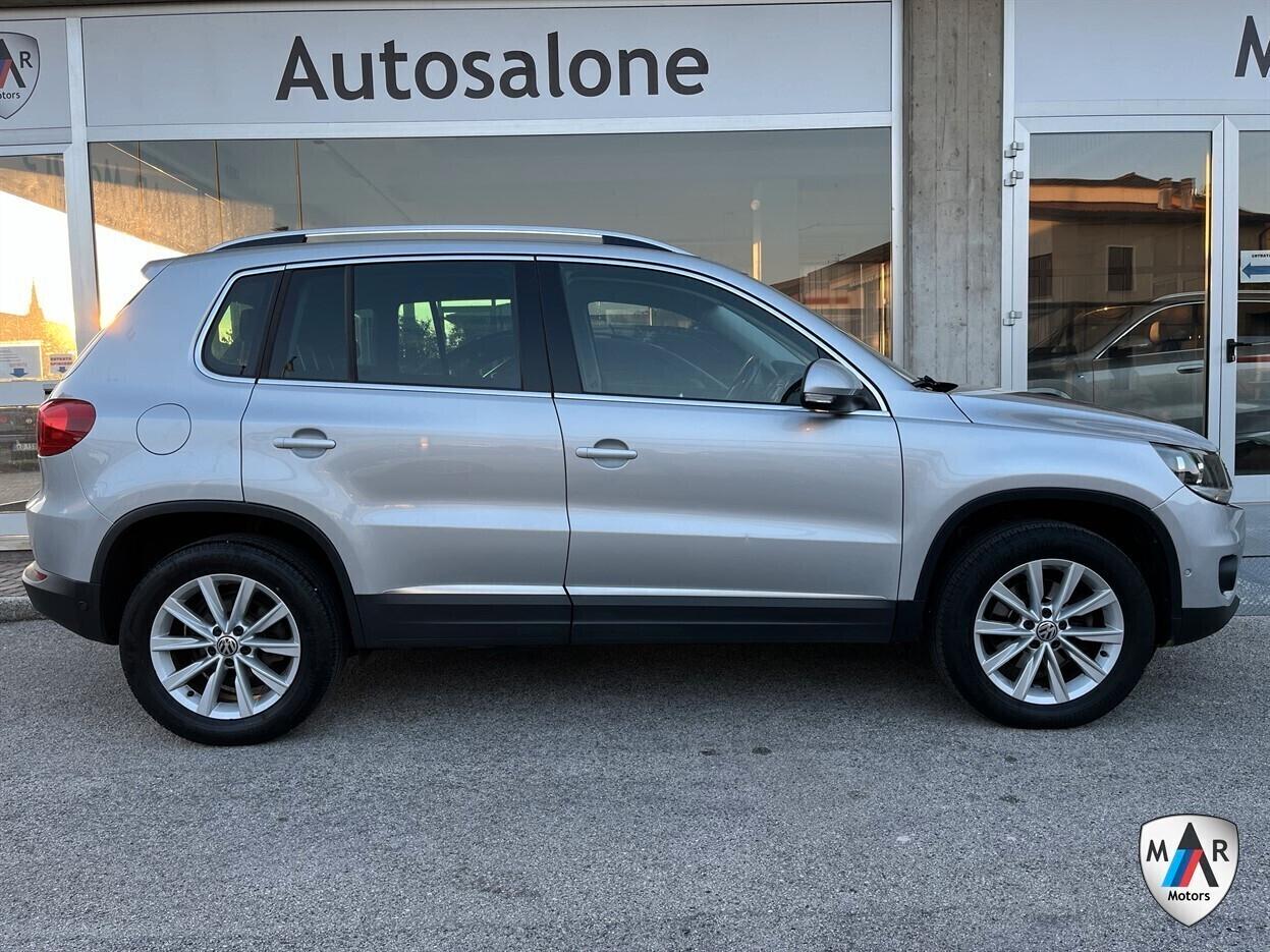 Volkswagen Tiguan 2.0 TDI 150CV 4MOTION DSG Sport & Style BMT