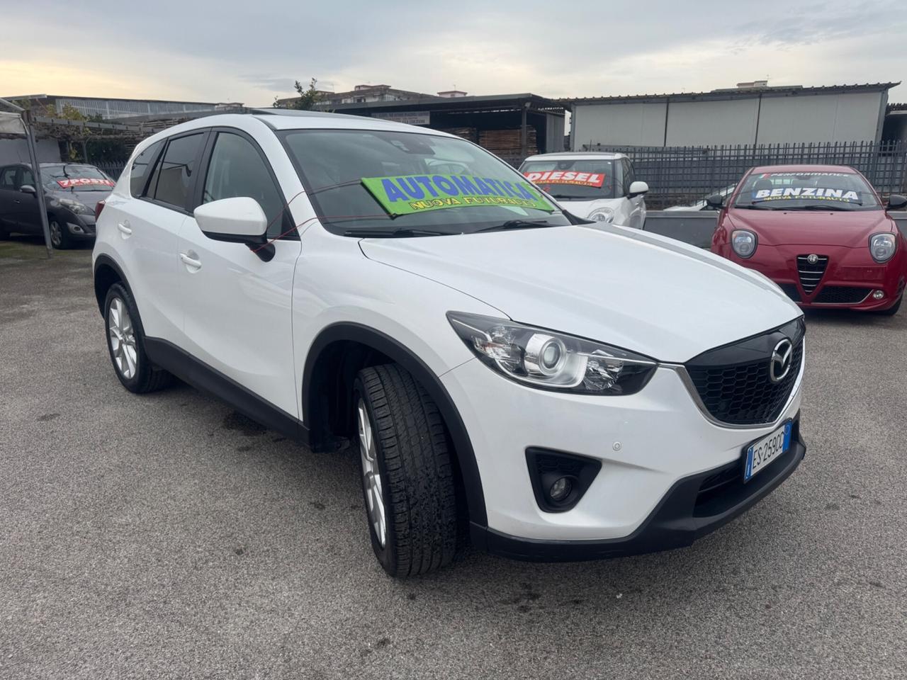 Mazda CX-5 2.2L Skyactiv-D 175CV 4WD Exceed