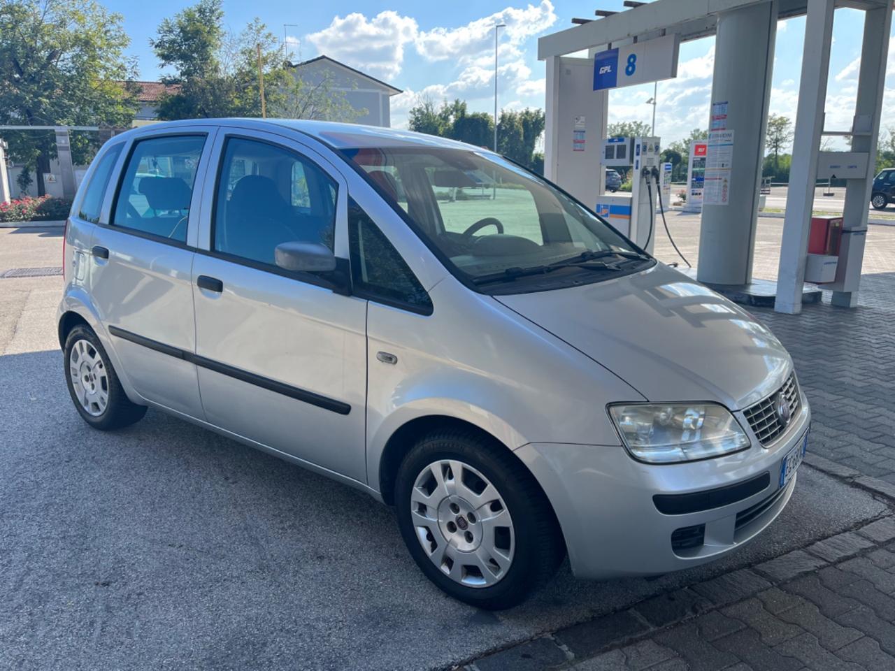 Fiat Idea 1.4 Dynamic GPL km 65.000 ok neopatentati