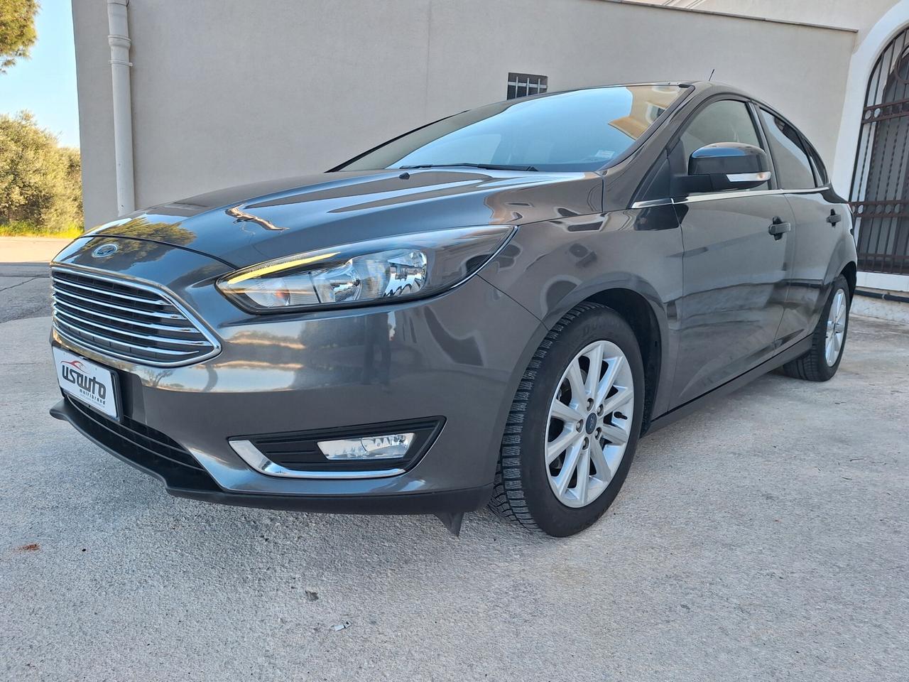 Ford Focus 1.5 TDCi 120 CV Titanium "BERLINA" 2017