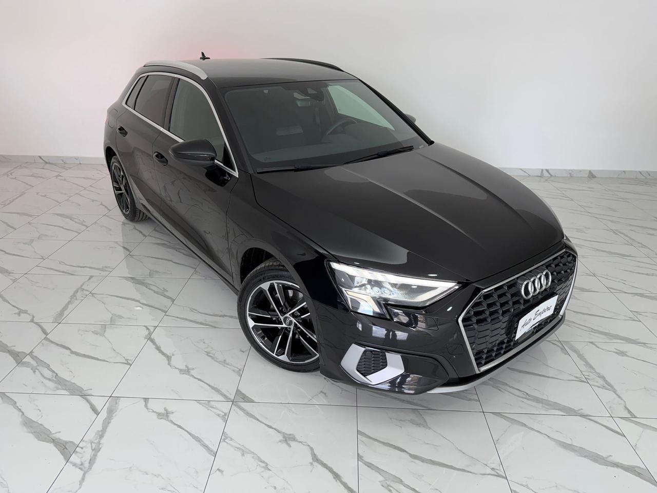 AUDI A3 SPORTBACK 35 TDI 2.0 150 CAVALLI AUTOMATICA