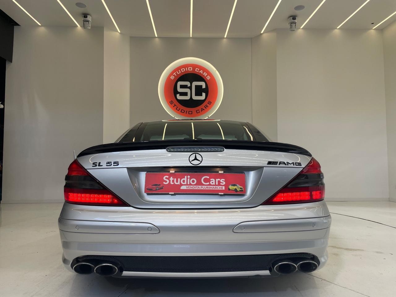 Mercedes-benz SL 500 55 Kompressor cat AMG