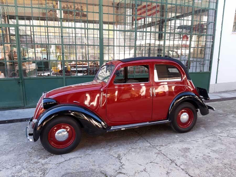 Fiat 508 C "Nuova Balilla" Trasformabile - 1939 - SUMMER PRICE