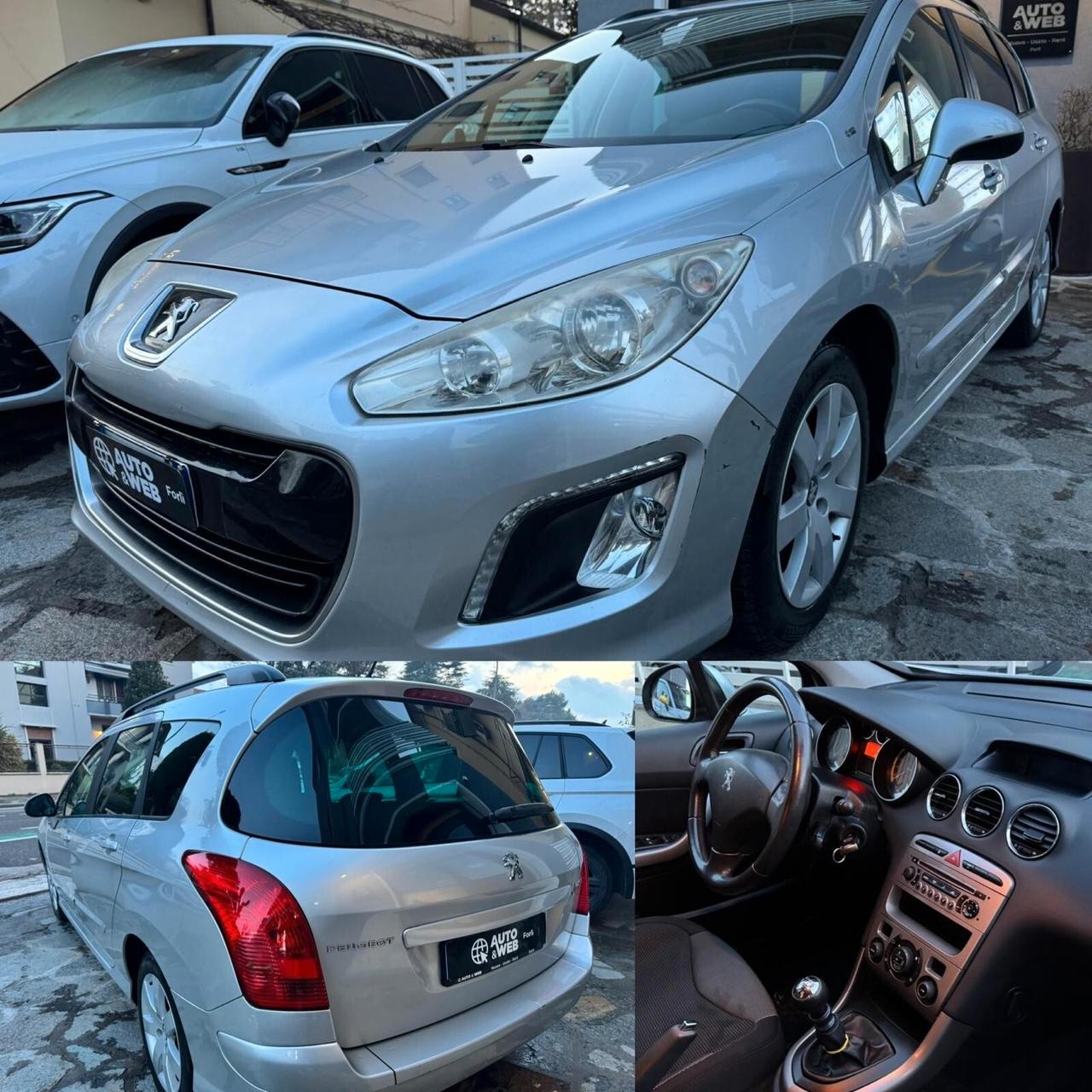 PEUGEOT 308 1.6 8V e-HDi 112cv SW ALLURE