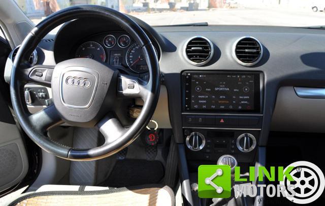 AUDI A3 SPB 1.6 TDI 105 CV CR Ambiente