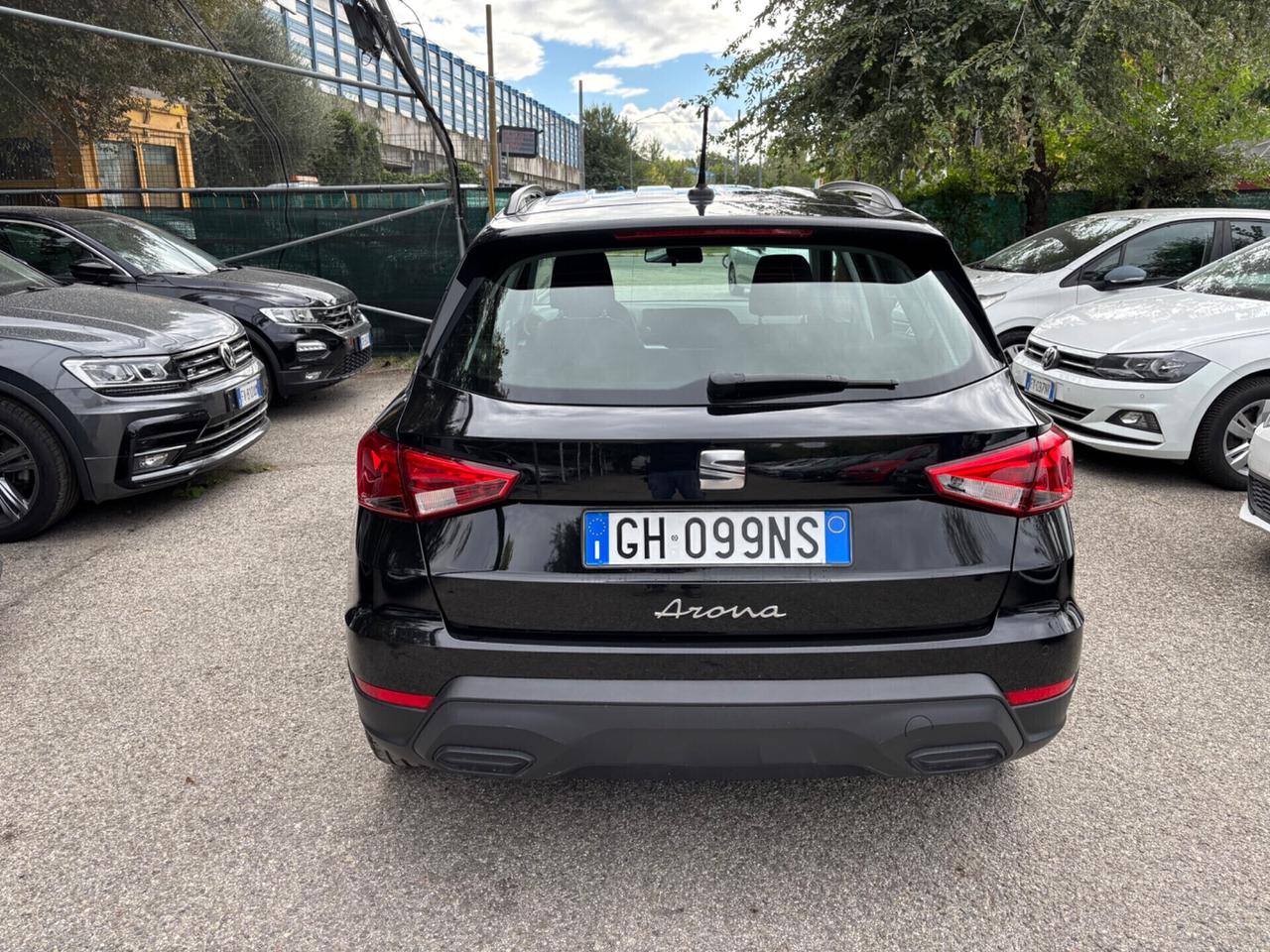 Seat Arona 1.0 TGI FR - OK Neopatentati