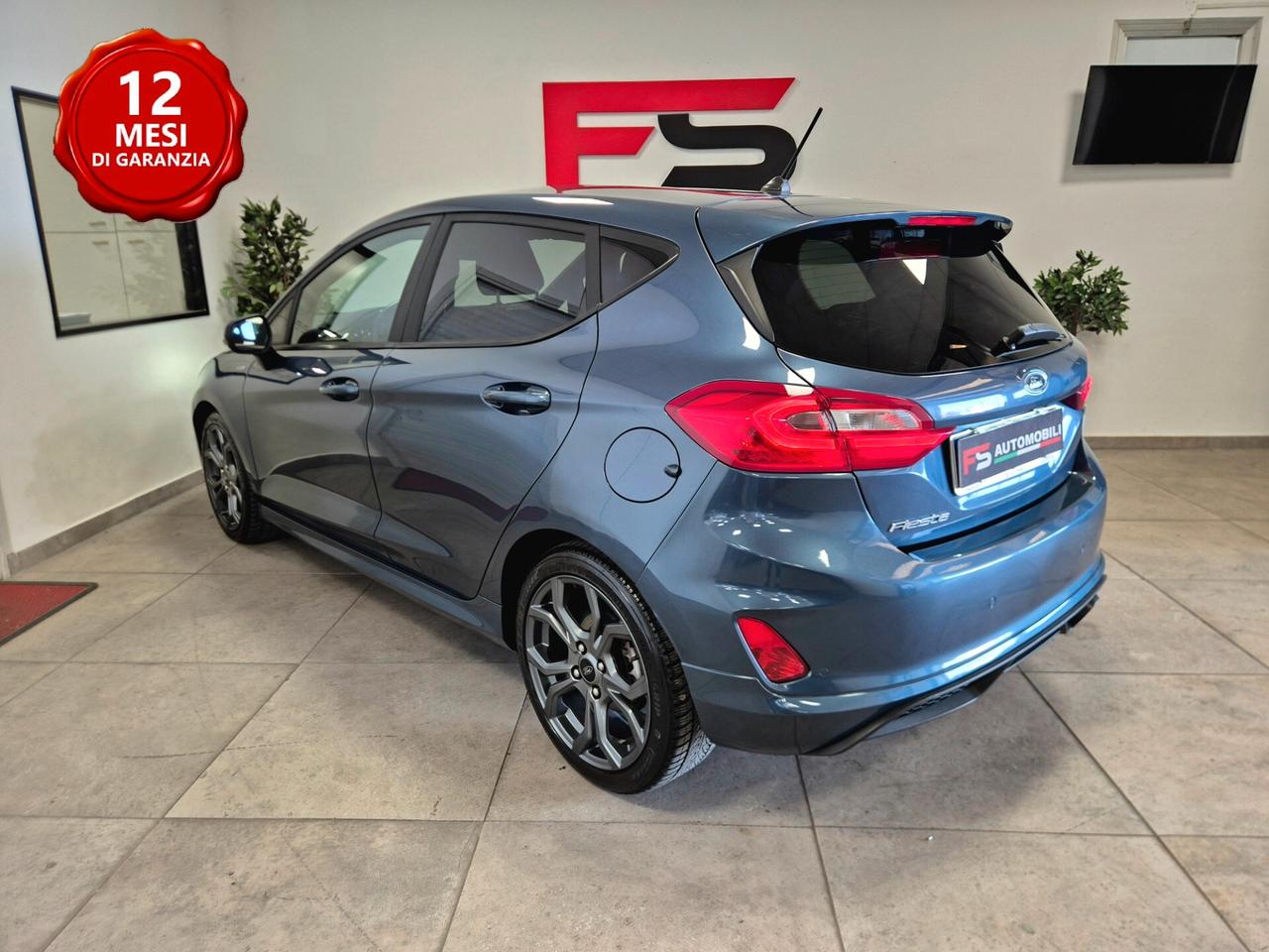 Ford Fiesta 1.5 EcoBlue 5 porte ST-Line