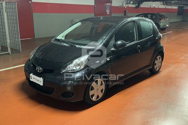 TOYOTA Aygo 1.0 12V VVT-i 5 porte Deep Ocean Connect