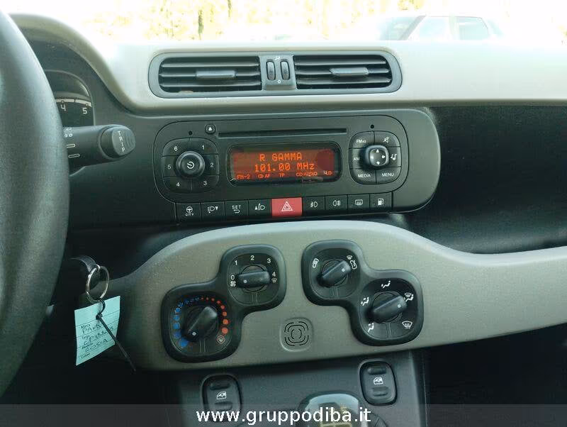 FIAT Panda 2012 Benzina 0.9 t.air t. natural power Lounge 80cv