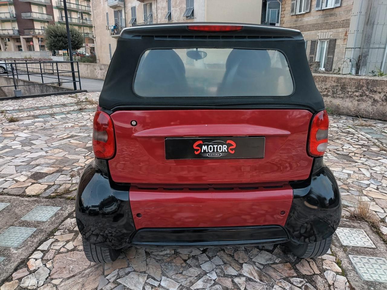 Smart 600 cabrio & pure (40 kW)