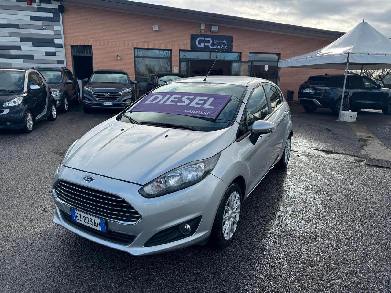 Ford Fiesta 1.5 TDCI 75CV 5P 2015