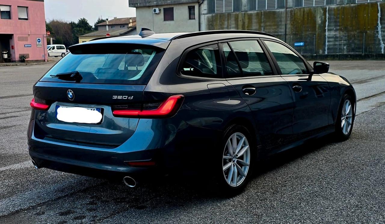 Bmw 320 320d Touring Msport
