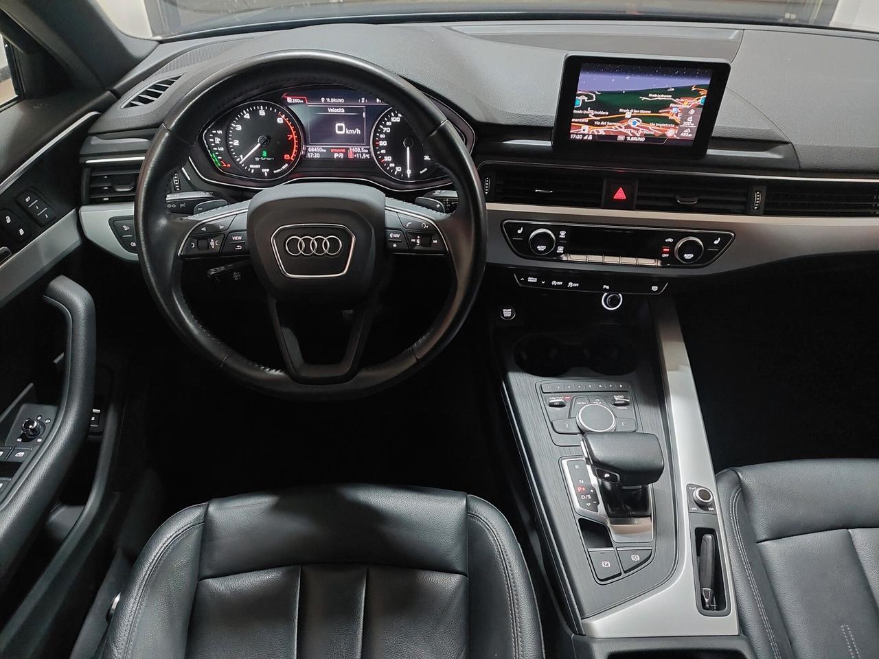 Audi A4 Avant 2.0 TFSI g-tron NAVI/PELLE/LED/TELECAMERA