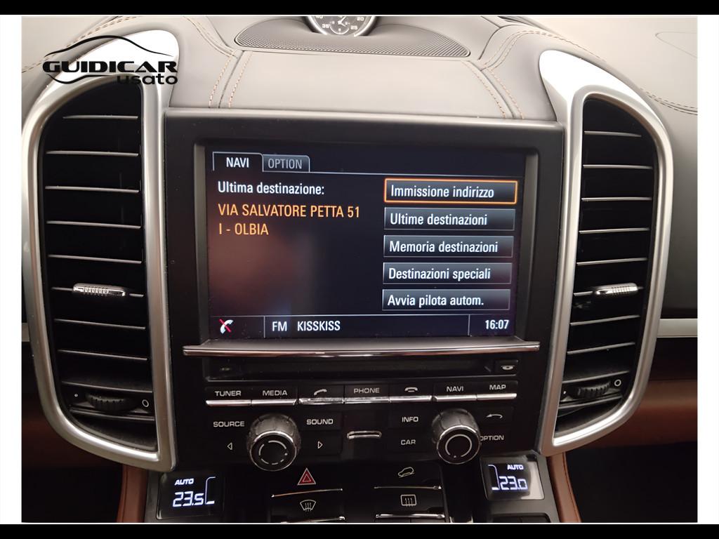 PORSCHE Cayenne II 2015 - Cayenne 3.0 tiptronic