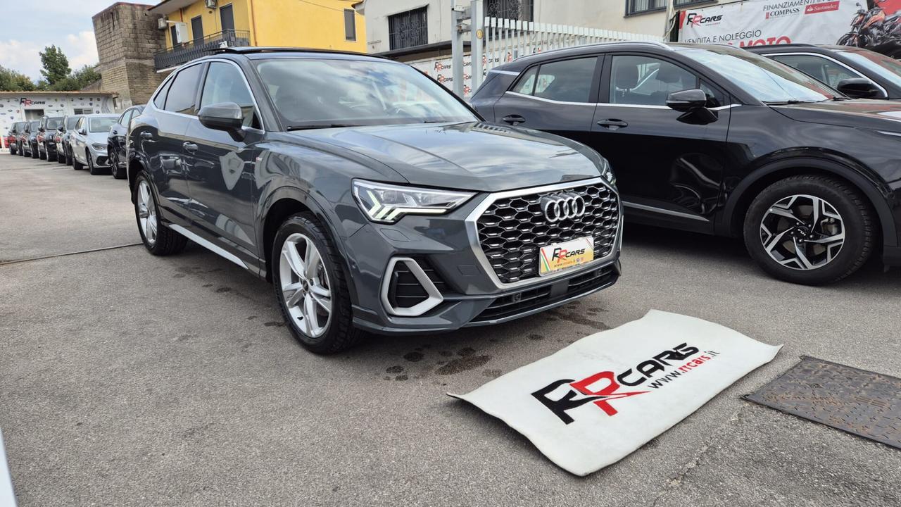 Audi Q3 40 TDI quattro S tronic line