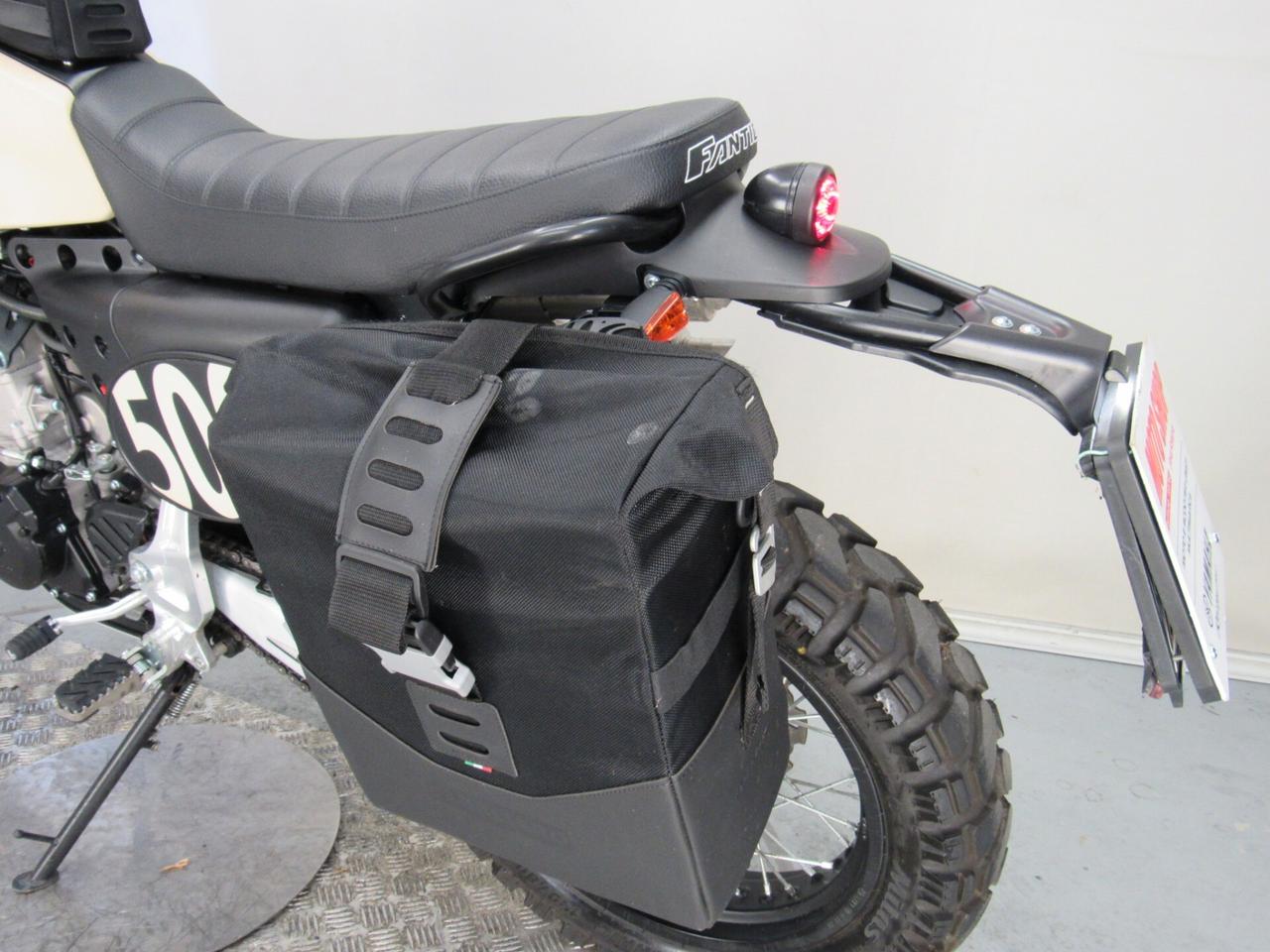 Fantic Motor Caballero 500 ABS RALLY 35 KW