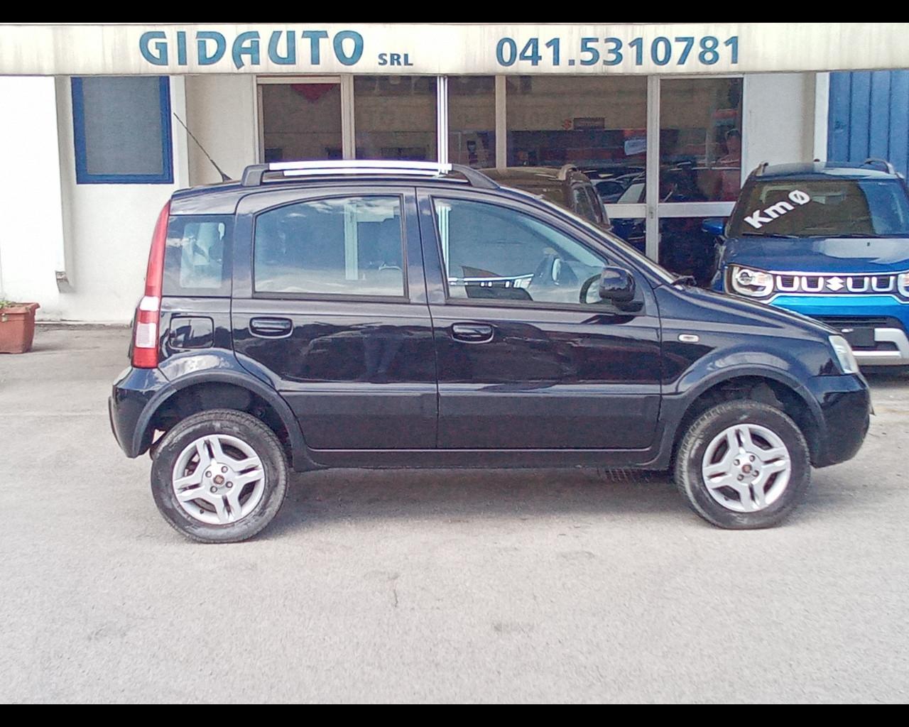 FIAT Panda 2ª serie - Panda 1.3 MJT 16V DPF 4x4 Climbing