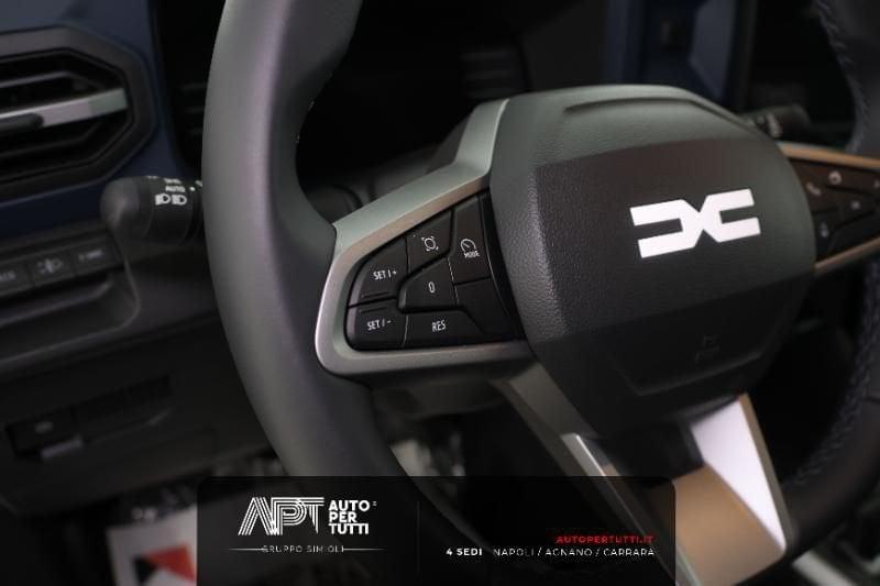 Dacia Duster Duster 1.6 hybrid Journey 140cv