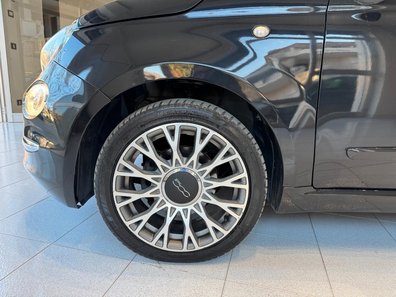 Fiat 500 C 1.2 Lounge "PELLE/NAV"