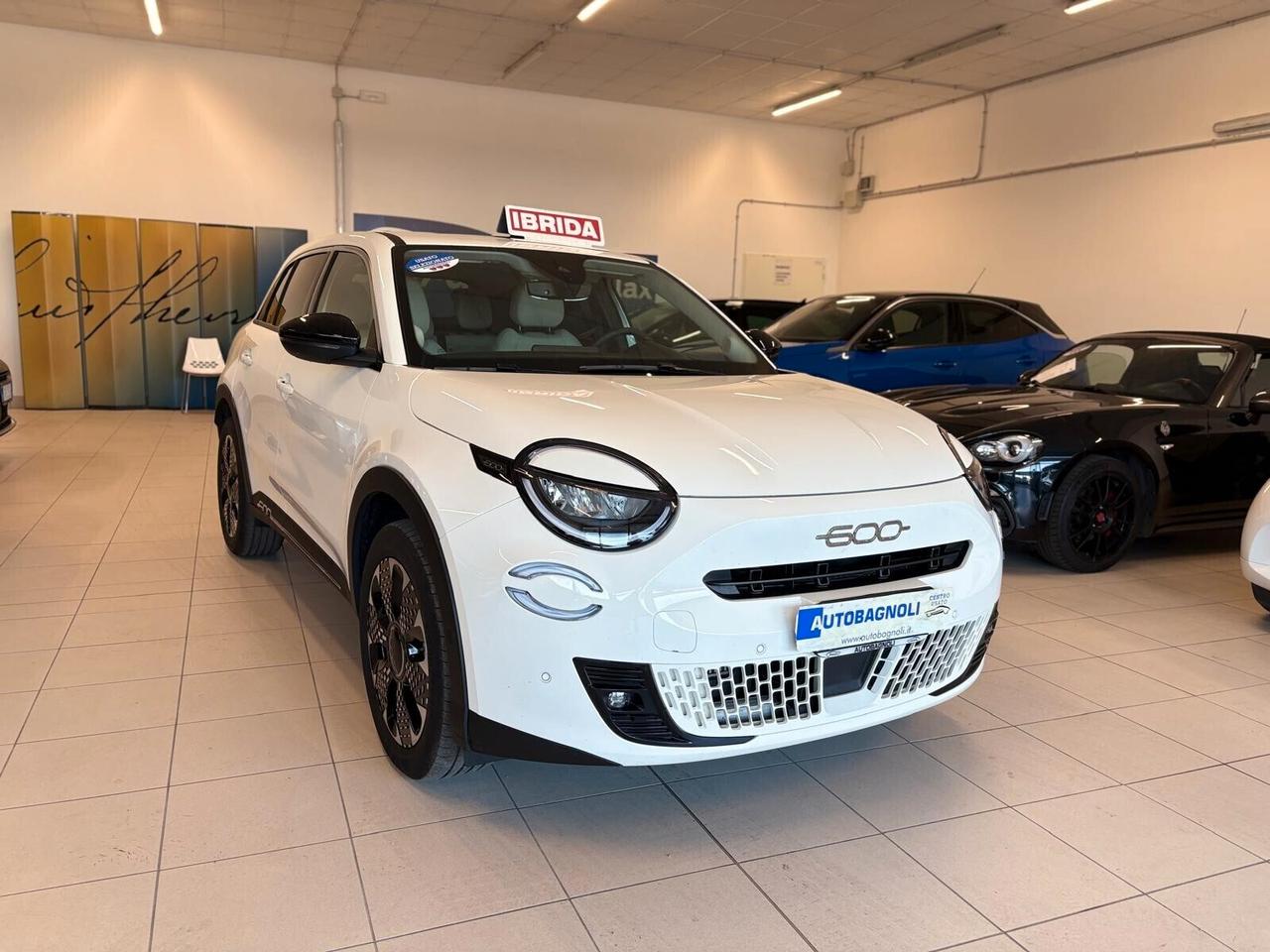 Fiat 600 LA PRIMA Hybrid 110 CV DCT MHEV SPOTICAR