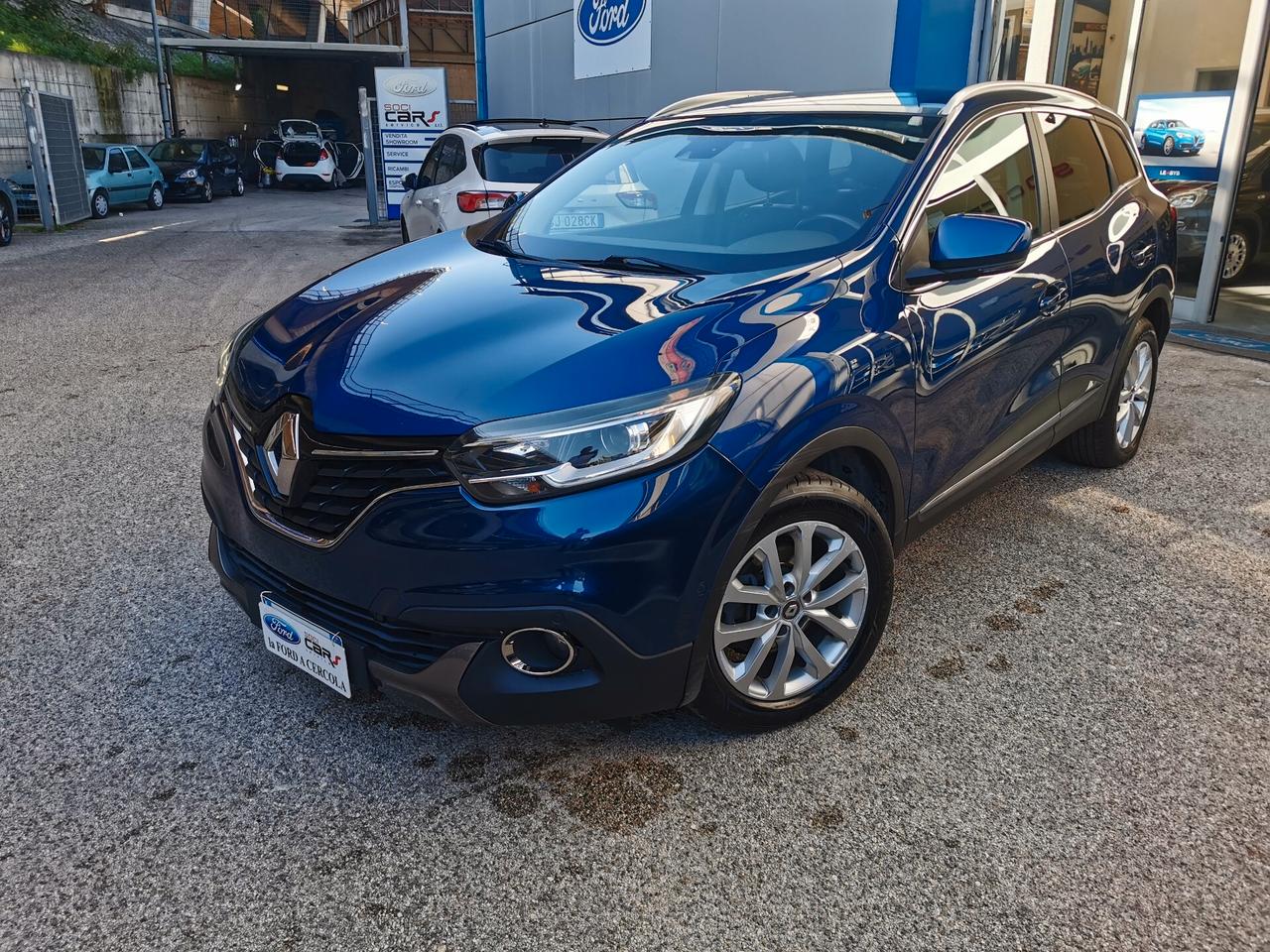 Renault Kadjar 1.5 dCi 8V 110CV EDC Energy Intens