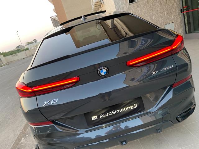 BMW X6 xDrive30d 48V Msport TETTO APR/PAN-FARI LASER.