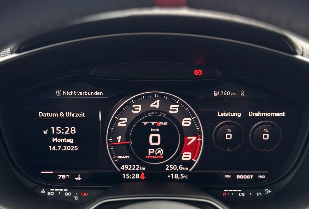 Audi TT RS Coupé 2.5 TFSI quattro S tronic