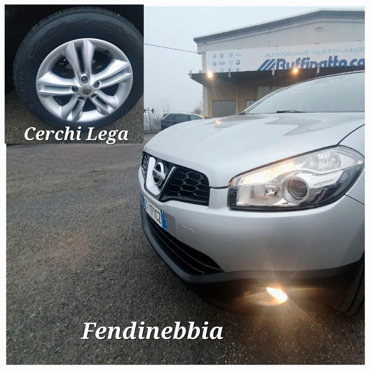 Nissan Qashqai 1.6 16V GPL Eco 360