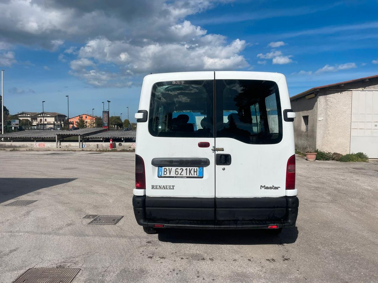 RENAULT MASTER 9 POSTI 2004 12 MESI DI GARANZIA