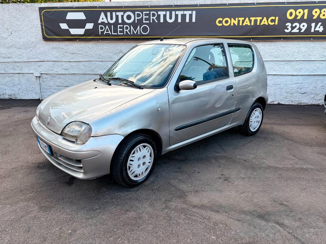 Fiat Seicento 1.1 LE M.Schumacher