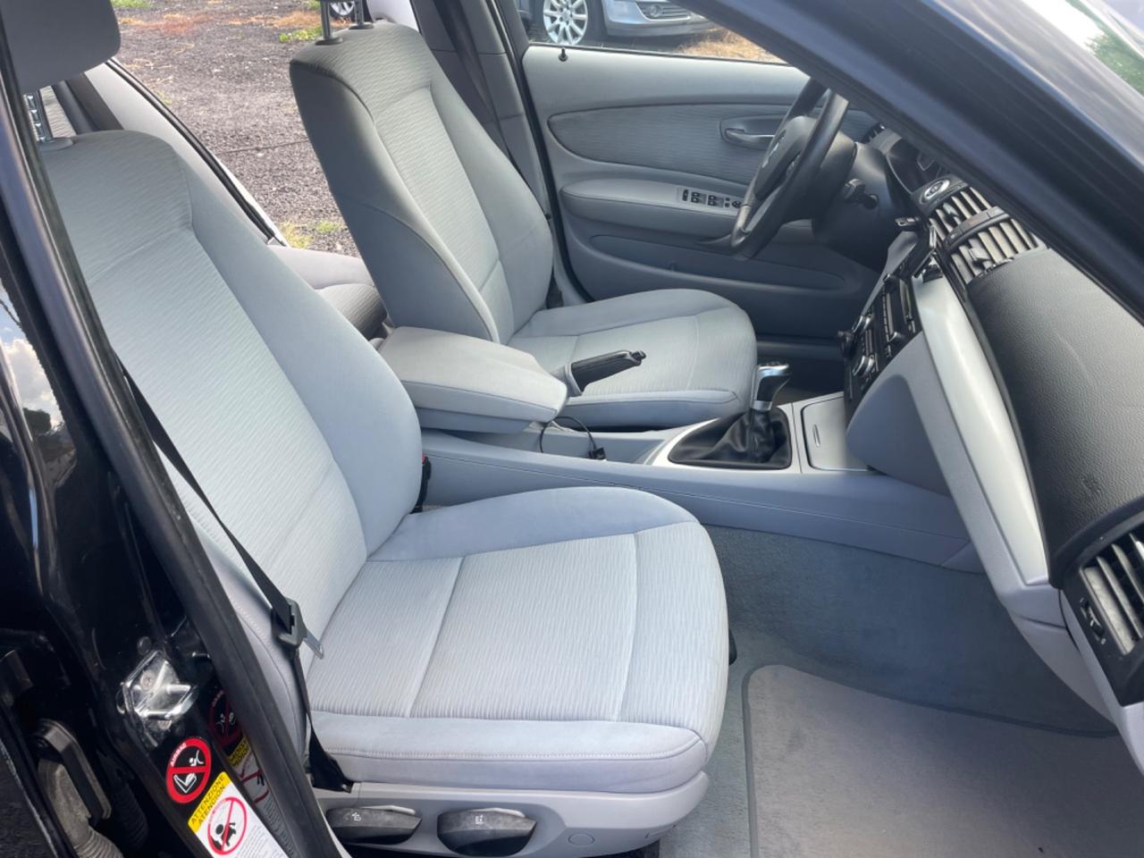Bmw 120 120d cat 5 porte Eletta DPF