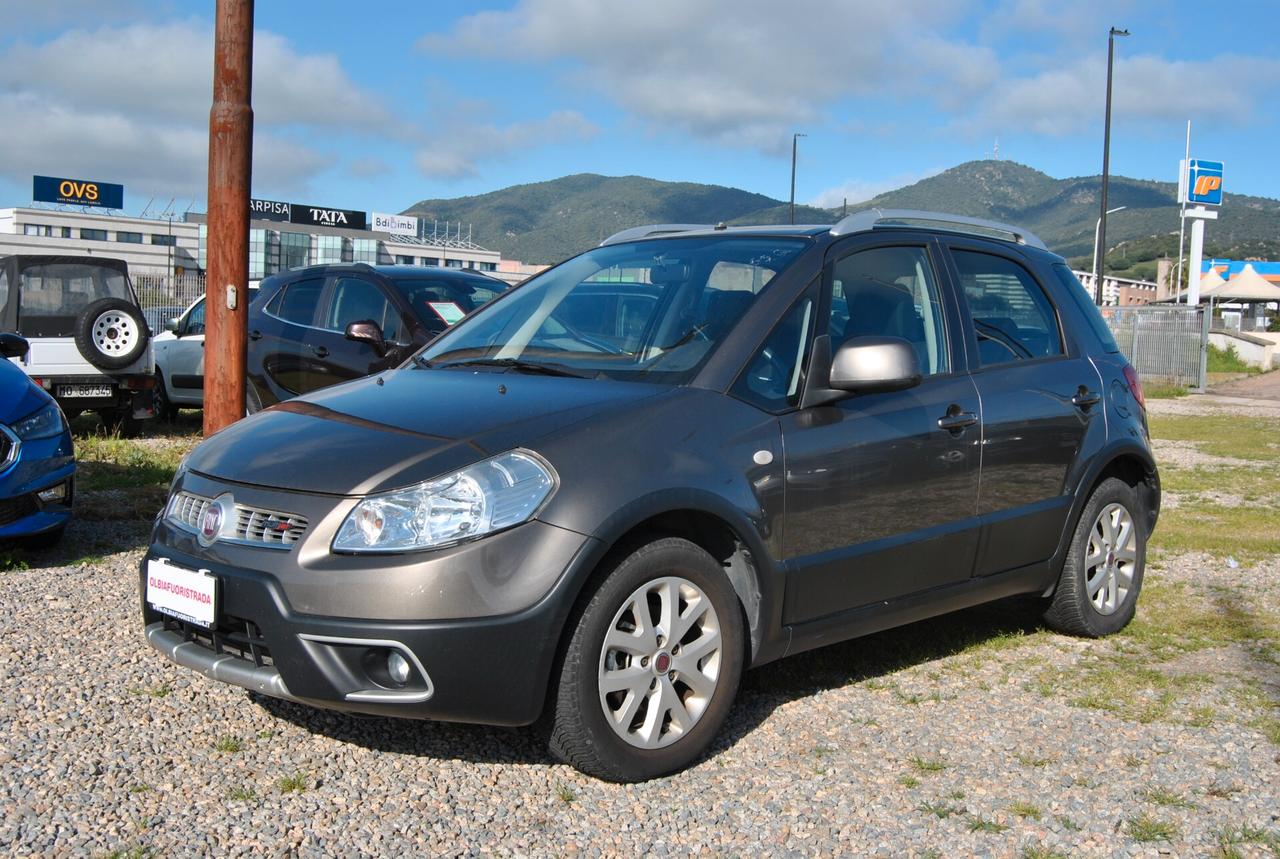 Fiat Sedici 2.0 MJT 16V DPF 4x2 Dynamic
