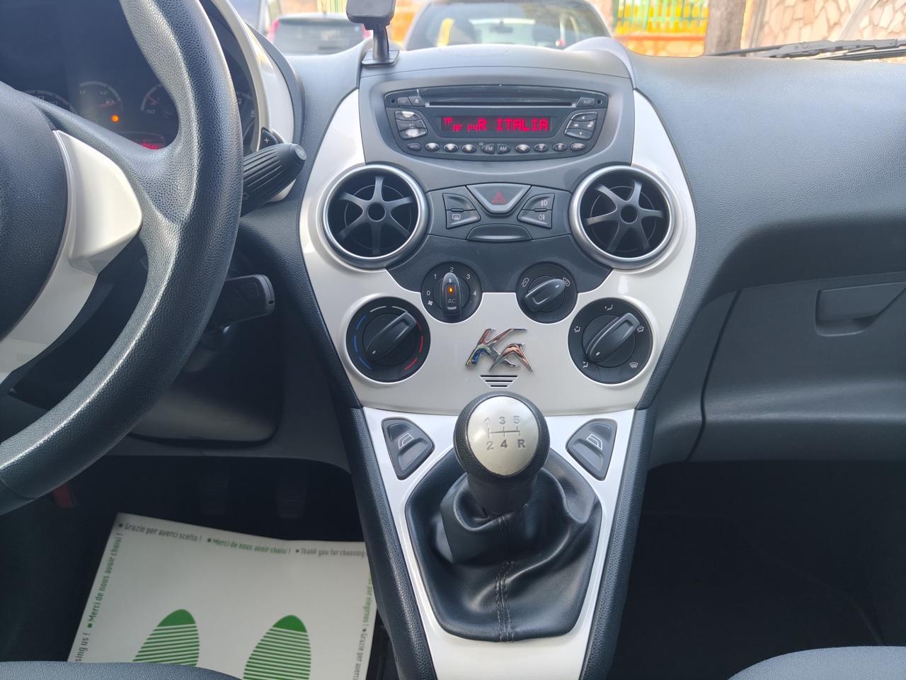 Ford Ka 1.2 8V 69CV BIANCO PERLATO