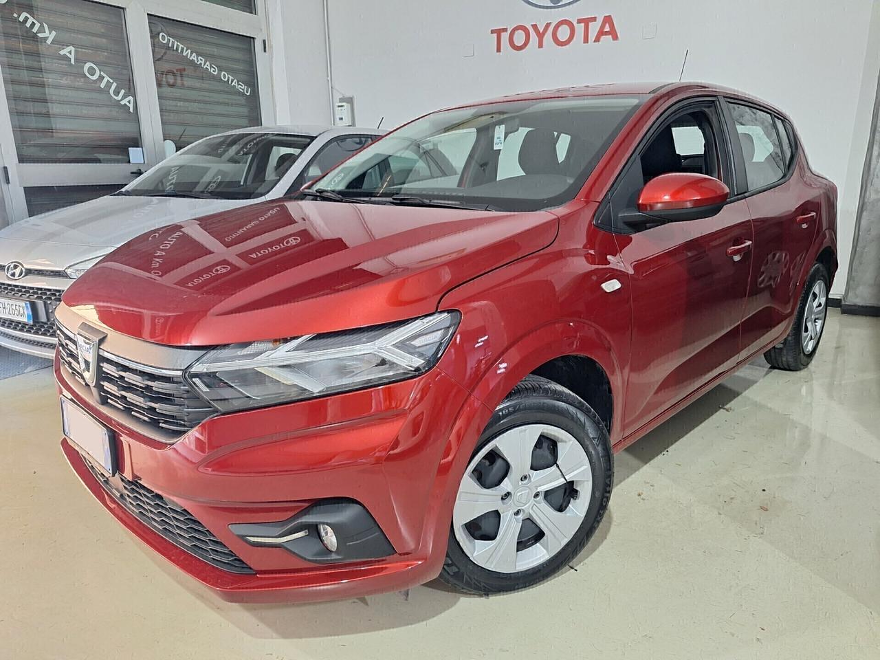 Dacia Sandero Streetway 1.0 GPL 100cv 1 PROPRIETARIO