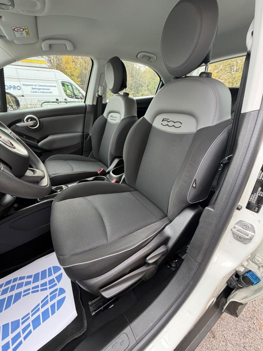 FIAT - 500X - 1.3 M.Jet 95 CV Pop Star #1PROP. #TAG.CERT.