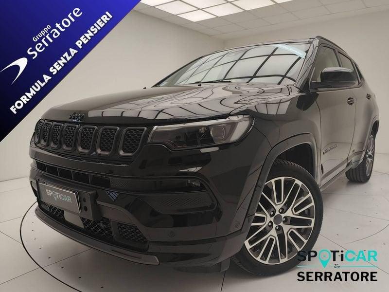 Jeep Compass II 2021 1.5 turbo t4 mhev Summit 2wd 130cv dct