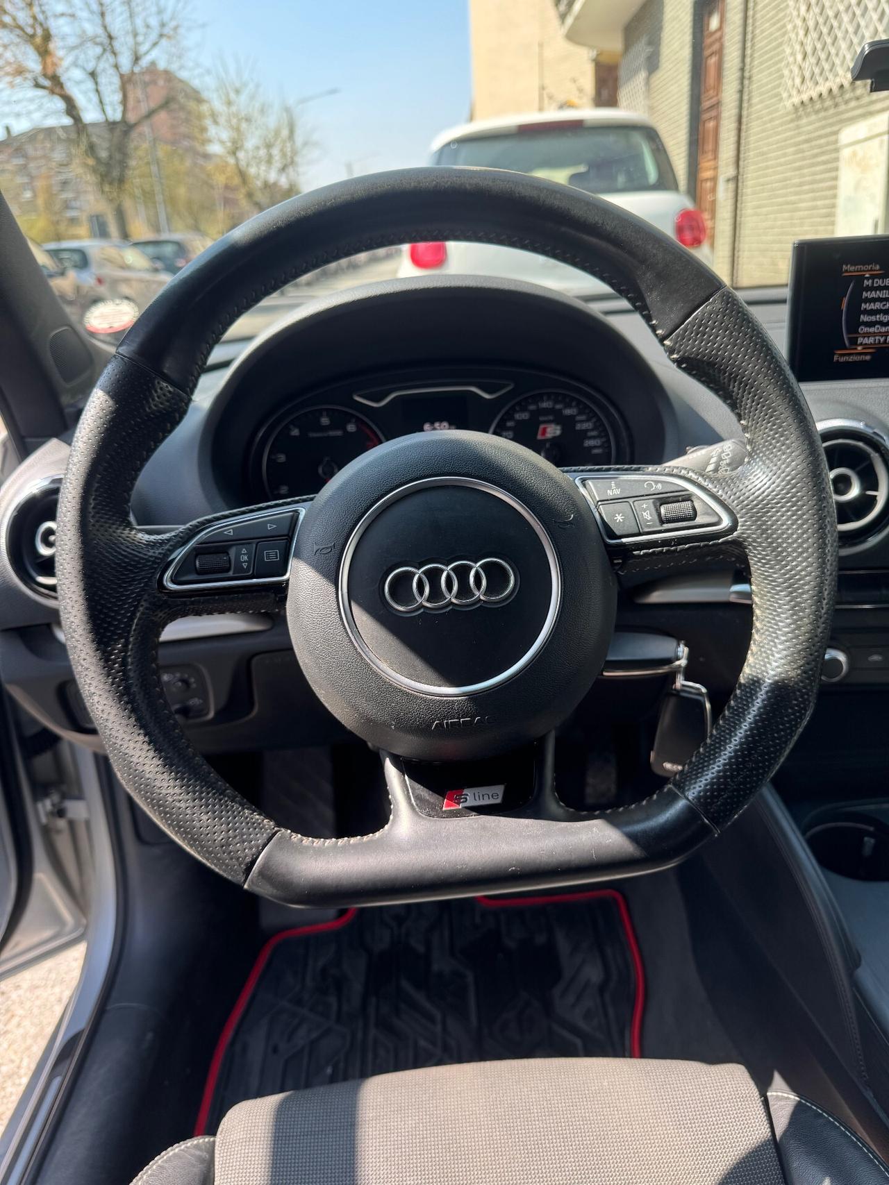 Audi A3 1.4 140 cv S line Sportpaket