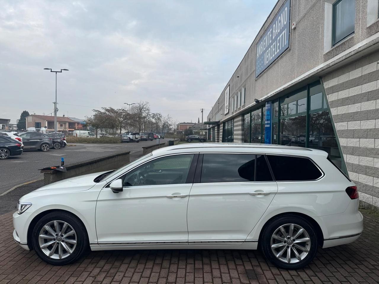 Volkswagen Passat Variant 2.0 TDI DSG Executive BlueMotion Tech.