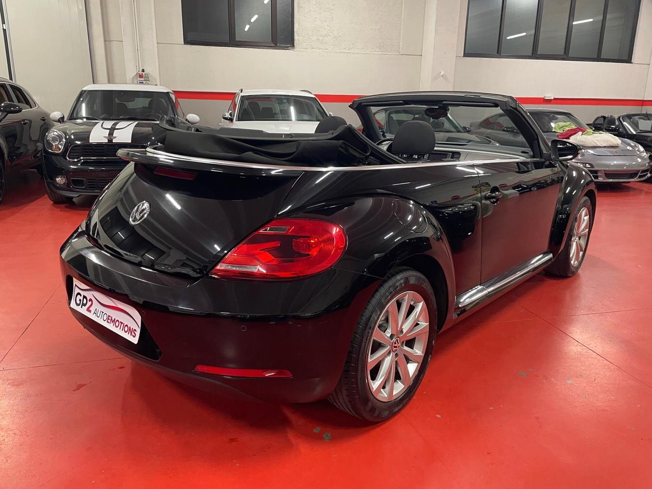 Volkswagen Maggiolino Cabrio 1.2 TSI Club BlueMotion Technology