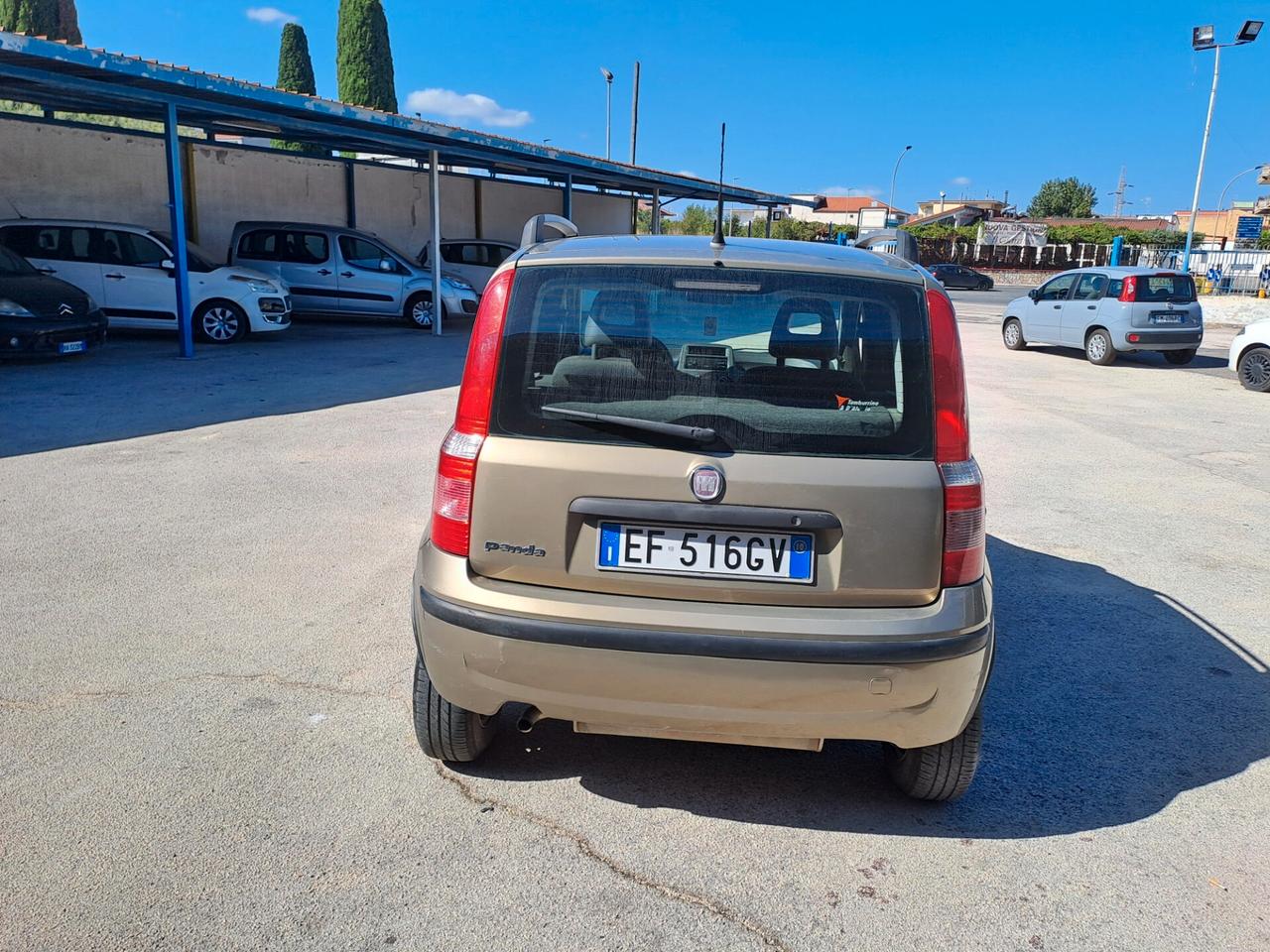 Fiat Panda 1.2 Natural Power metano
