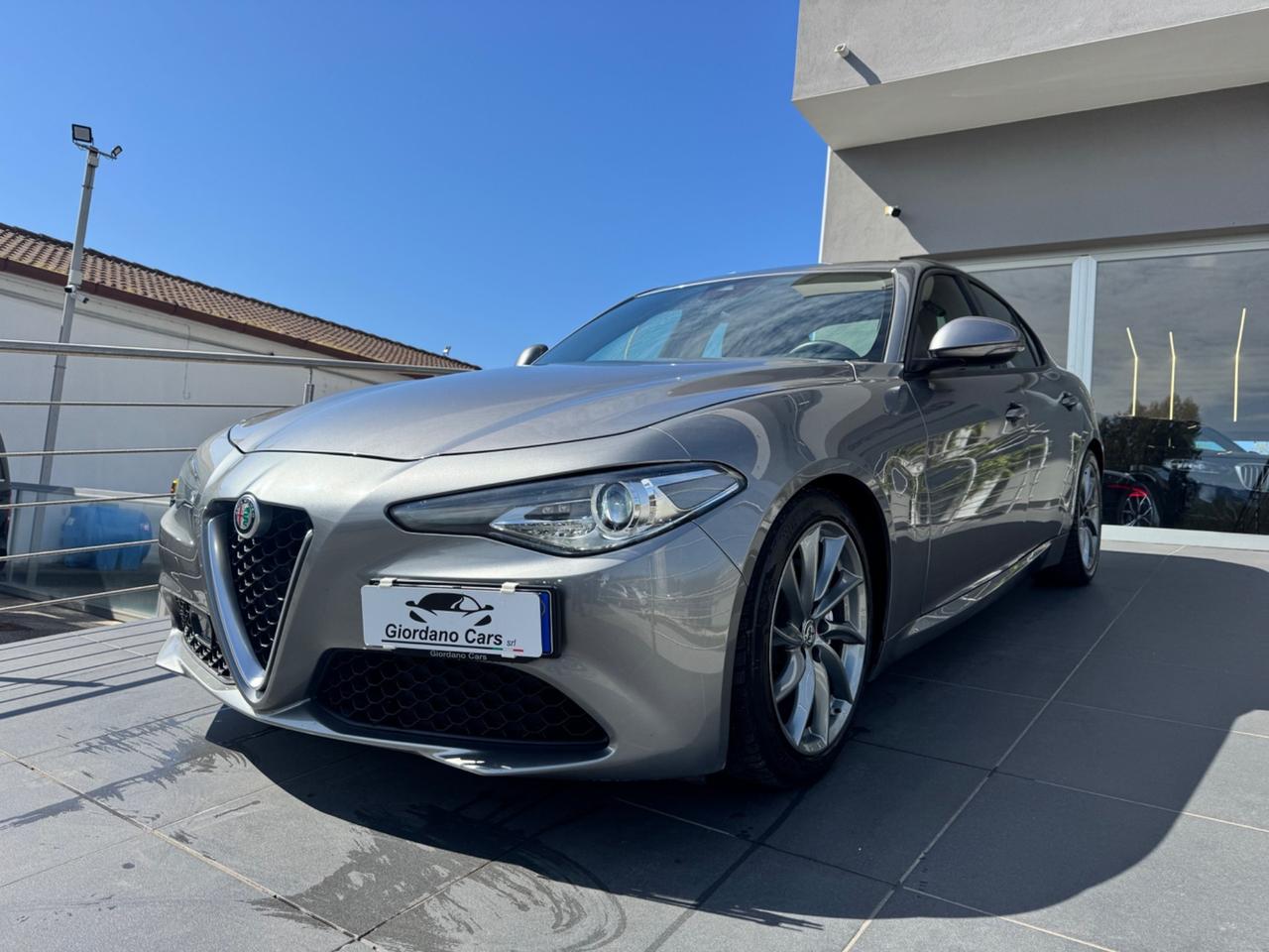 Alfa Romeo Giulia 2.2 Turbodiesel 150 CV AT8 Super