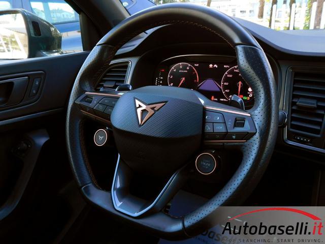 CUPRA Ateca 1500 TSI DSG 150CV AUTOMATICA, UNICA PROPRIETARIA