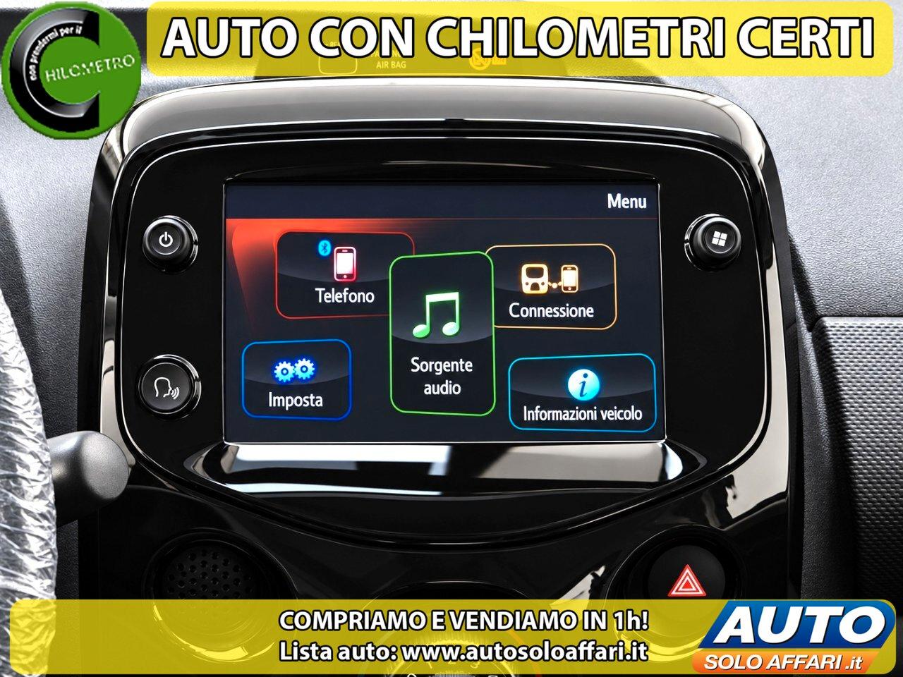 Citroen C1 5 Porte C1 5p 1.0 VTI SHINE EURO6D 53.000KM CARPLAY/NEOPATENTATI