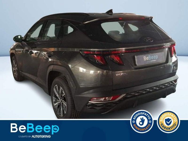 Hyundai Tucson 1.6 HEV XTECH 2WD AUTO